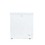 Commercial Cool Congelador de pecho de 5.4 pies cúbicos, blanco