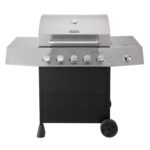 Parrilla de Gas Cuisinart CGG-8500 Cinco Quemadores 50000 BTU 460 Pulgadas Cuadradas