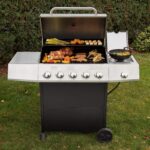 Parrilla de Gas Cuisinart CGG-8500 Cinco Quemadores 50000 BTU 460 Pulgadas Cuadradas