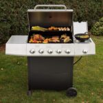Parrilla de Gas Cuisinart CGG-8500 Cinco Quemadores 50000 BTU 460 Pulgadas Cuadradas