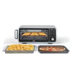 Ninja SP201 Horno Digital de Aire y Freidora Pro de 8 en 1 de Encimera con Altura Extendida, Capacidad XL, Capacidad de