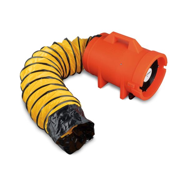 Soplador Mini-Pak Allegro Industries 9532-15 con Conducto de 15 Pies 1/3 HP