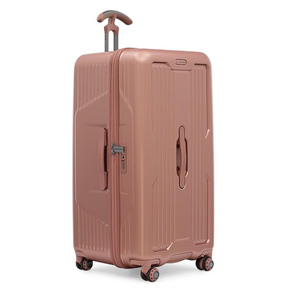 Maleta Baúl Traveler's Choice Ultimax II TC06018P30 31 Pulgadas Policarbonato Rosa Rosado Ruedas Giratorias 360 Grados