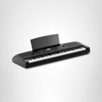 Yamaha DGX-670B, Piano digital con 88 teclas con interruptor de pie de sostenido y atril para partituras, Negro - El sop