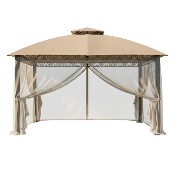 Toldo de Repuesto y Red Garden Winds LCM1565BCN-RS RipLock 350 Compatible con A101014701