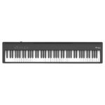 Roland FP-30X | Piano digital delgado y elegante de 88 notas | Tono rico y auténtico tacto marfil | Potente amplificador