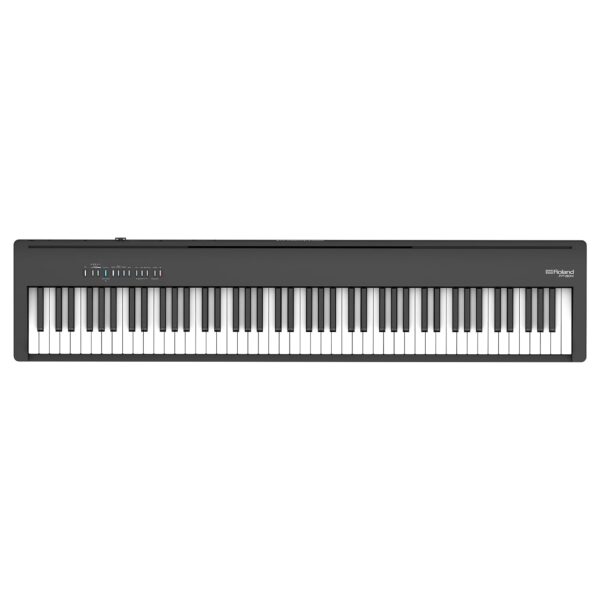 Roland FP-30X | Piano digital delgado y elegante de 88 notas | Tono rico y auténtico tacto marfil | Potente amplificador