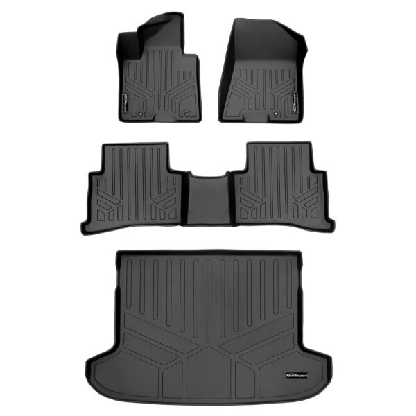 Alfombrillas y Forro de Carga SMARTLINER SA0244 B0536 D0528 para Hyundai Tucson 2020-2021 Negro