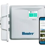Controlador de Riego Hunter PRO HC PHC-600 6 Zonas WiFi Pantalla Táctil Color 2.75 Pulgadas Blanco