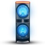 Sistema de Altavoces Bluetooth para Karaoke Gemini GPK-1200 6000 Watts Woofers Duales de 12 Pulgadas Luces LED