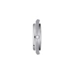Reloj de vestir Tissot PRX para hombre caja de acero inoxidable 316L 40 mm gris T1374101105100
