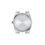 Reloj de vestir Tissot PRX para hombre caja de acero inoxidable 316L 40 mm gris T1374101105100
