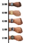 Reloj Diesel Mr. Daddy 2.0 DZ7434 Caja Redonda Acero Inoxidable 57mm Esfera Gris Correa de Nylon y Silicona Azul y Negro