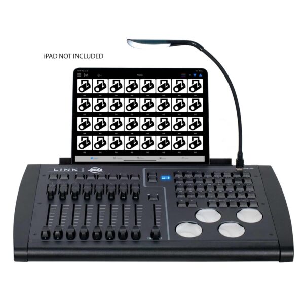 ADJ Productos Link Controlador de hardware DMX 4-Universe