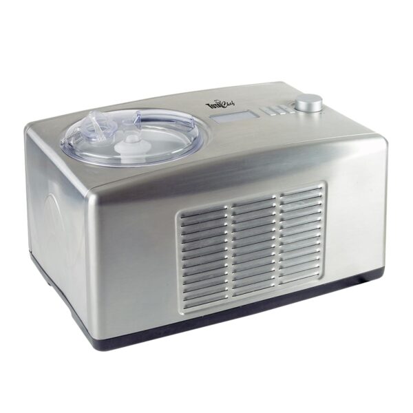 Total Chef - Máquina automática de helados, compresor integrado 2 en 1 para yogur helado, gelato y sorbete, Nieve golosi