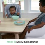 Silla Alta Ingenuity Beanstalk 6 en 1 Modelo 12564 Color Ray