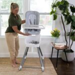 Silla Alta Ingenuity Beanstalk 6 en 1 Modelo 12564 Color Ray