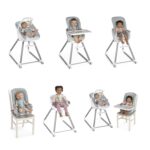 Silla Alta Ingenuity Beanstalk 6 en 1 Modelo 12564 Color Ray