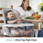 Silla Alta Ingenuity Beanstalk 6 en 1 Modelo 12564 Color Ray
