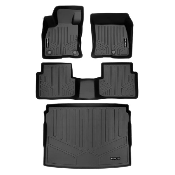 Juego de Alfombrillas y Forro de Carga SMARTLINER SA0546 B0546 D0546 para Ford Bronco Sport 2021-2025 Color Negro