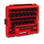 Juego de Dados Proto J74344IM 1/2 Pulgada 44 Piezas SAE MM IM