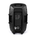 Gemini 2000W Altavoz PA Amplificado 15” – Monitor de escenario activo con EQ, entradas XLR, montaje en soporte, diseño l