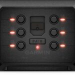 Caja de Interruptores Digital Garmin PowerSwitch 010-02466-00 6 Vías 30 Amperios Bluetooth