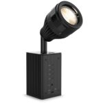 CHAUVET DJ EZPin Zoom Pack - Sistema de iluminación de punto recargable con pin | Cuatro accesorios EZPin Zoom con zoom