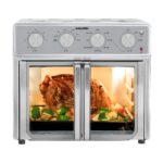 Kalorik MAXX - Horno de freidora de aire, 26 cuartos de galón 9 en 1, horno tostador y freidora de aire, freír, hornear,