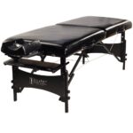 Mesa de Masaje Portátil Master Massage Galaxy Therma Top Modelo 20244W 30 x 84 Pulgadas Negro