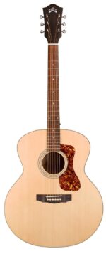 Guild F 240E - Guitarra acústica Jumbo Elec Natural