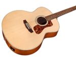 Guild F 240E - Guitarra acústica Jumbo Elec Natural