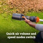 Soplador de Hojas Inalámbrico WORX Nitro WG585 40V 620 CFM 165 MPH