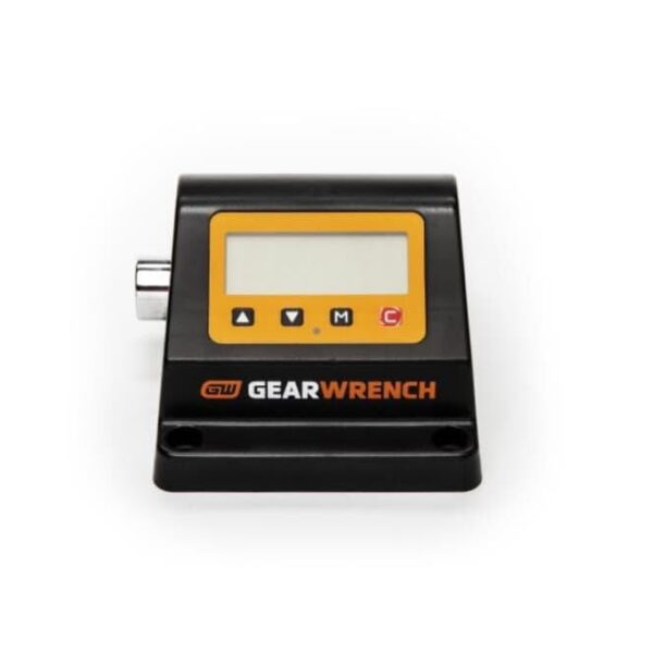 GEARWRENCH Probador de par superior de banco de accionamiento de 1/2" 25-250Fl/lb (33.9-339.0Nm) - 89634