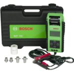 Probador de Batería Bosch BAT155 Servicio Pesado con Impresora Integrada para Baterías 6V y 12V