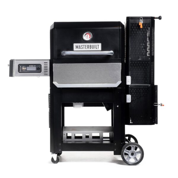Parrilla Ahumadora Masterbuilt Gravity Series 800 MB20040221 800 Pulgadas Cuadradas de Cocción Negro