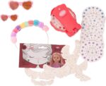 Muñeca Götz Hannah Be My Mini Me 19.5 Pulgadas Vinilo Cabello Rubio Largo con Accesorios