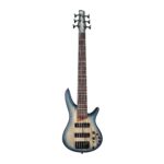 Ibanez Standard SR606E Bajo - Cosmic Blue Starburst Flat