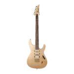 Ibanez Guitarra eléctrica estándar de 6 cuerdas (diestro, plano natural)