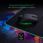 Teclado Mecánico para Juegos Razer BlackWidow V3 con Almohadilla Goliathus Extended Chroma Teclas Verdes Clicky Cuarzo
