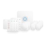 Kit de Alarma Ring de 14 piezas: sistema de seguridad inalámbrico para casa inteligente, expandible, configuración fácil