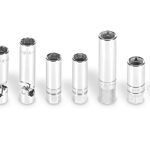 Juego de Llaves de Bujía SK Hand Tool 4499 Cromadas 12 Piezas 3/8 Pulgadas