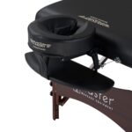 Mesa de Masaje Portátil Master Massage Roma II Modelo 10025W Negro 30 x 84 Pulgadas Cojín de 2.5 Pulgadas
