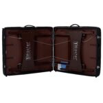 Mesa de Masaje Portátil Master Massage Roma II Modelo 10025W Negro 30 x 84 Pulgadas Cojín de 2.5 Pulgadas