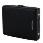 Mesa de Masaje Portátil Master Massage Roma II Modelo 10025W Negro 30 x 84 Pulgadas Cojín de 2.5 Pulgadas