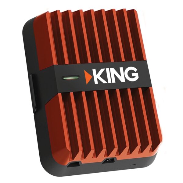 Amplificador de Señal Celular KING Extend Pro KX2000 5G 4G LTE 3G Negro Blanco