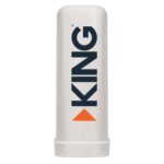 Amplificador de Señal Celular KING Extend Pro KX2000 5G 4G LTE 3G Negro Blanco