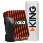 Amplificador de Señal Celular KING Extend Pro KX2000 5G 4G LTE 3G Negro Blanco