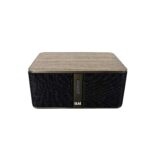 Altavoz Inalámbrico ELAC Discovery Z3 DS-Z31W-GB Negro y Nuez 140 Watts