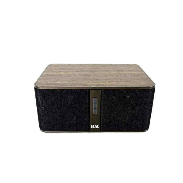 Altavoz Inalámbrico ELAC Discovery Z3 DS-Z31W-GB Negro y Nuez 140 Watts